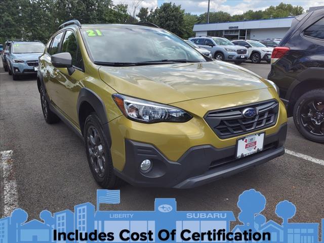 used 2021 Subaru Crosstrek car, priced at $22,995