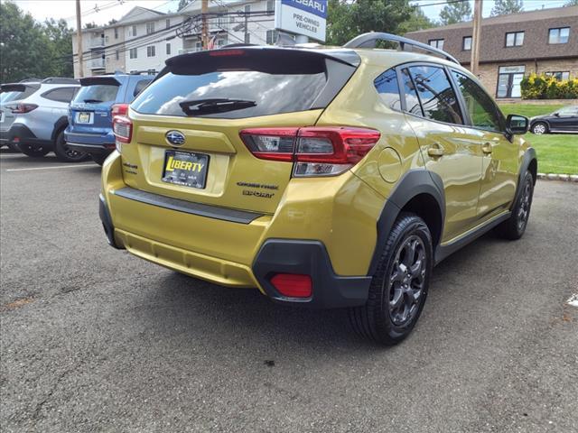 used 2021 Subaru Crosstrek car, priced at $22,995