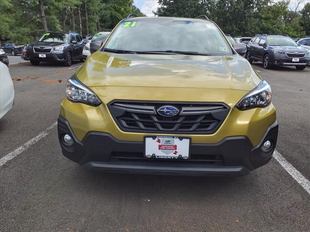 used 2021 Subaru Crosstrek car, priced at $22,995