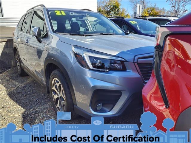 used 2021 Subaru Forester car, priced at $26,998