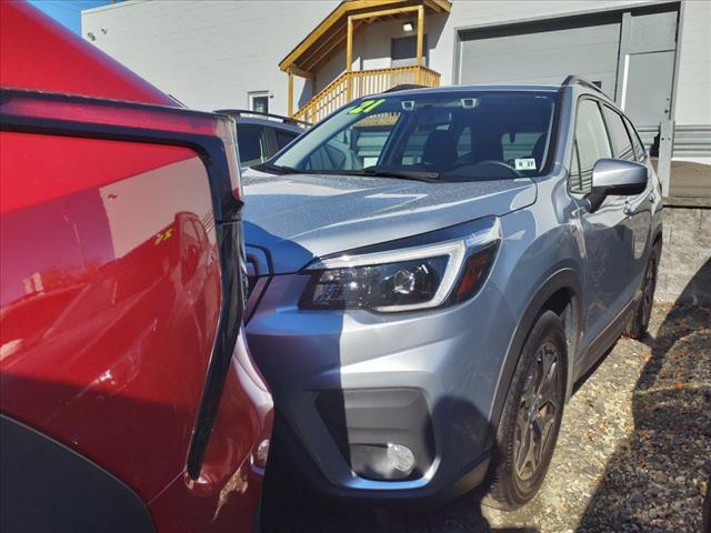 used 2021 Subaru Forester car, priced at $26,998