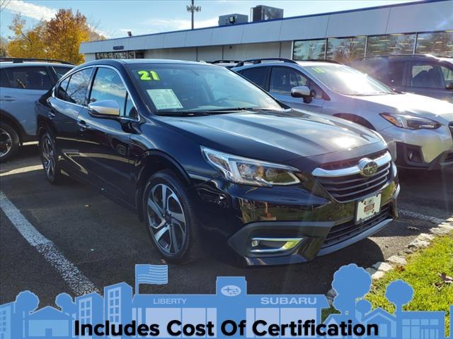 used 2021 Subaru Legacy car, priced at $25,996