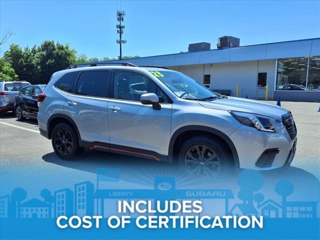 used 2023 Subaru Forester car, priced at $25,995