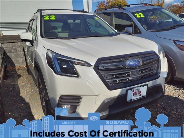 used 2022 Subaru Forester car, priced at $26,990