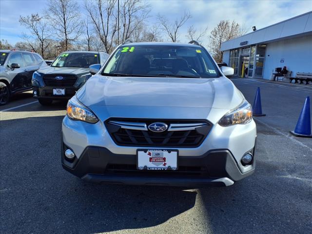 used 2021 Subaru Crosstrek car, priced at $24,996