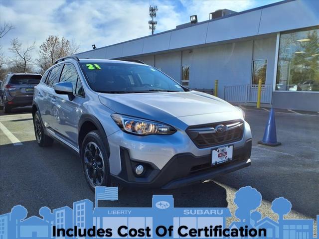 used 2021 Subaru Crosstrek car, priced at $24,996