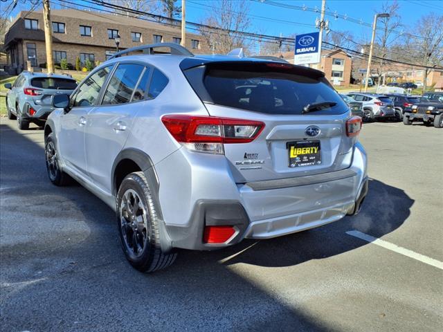 used 2021 Subaru Crosstrek car, priced at $24,996