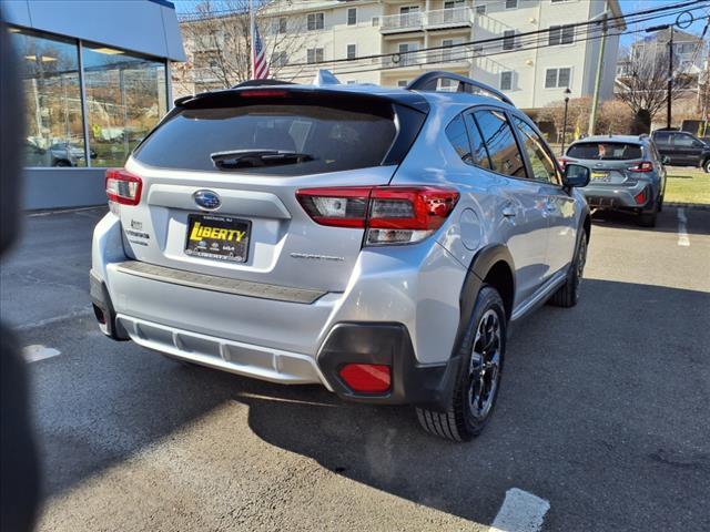 used 2021 Subaru Crosstrek car, priced at $24,996