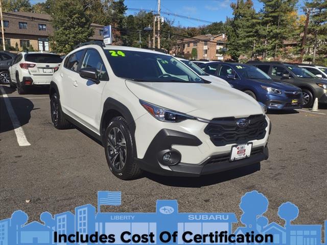 used 2024 Subaru Crosstrek car, priced at $26,998