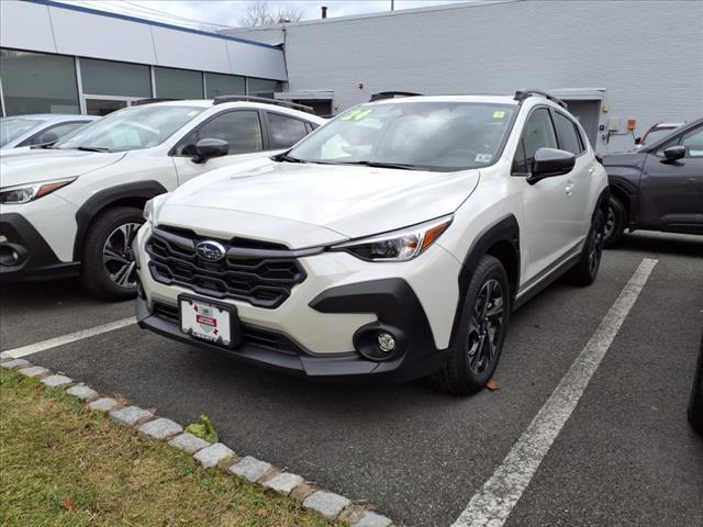 used 2024 Subaru Crosstrek car, priced at $27,998