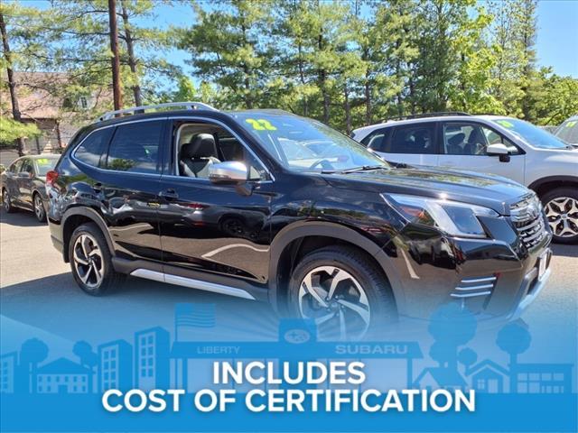 used 2022 Subaru Forester car, priced at $31,995