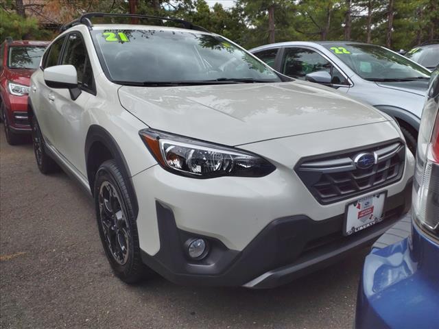 used 2021 Subaru Crosstrek car, priced at $22,395