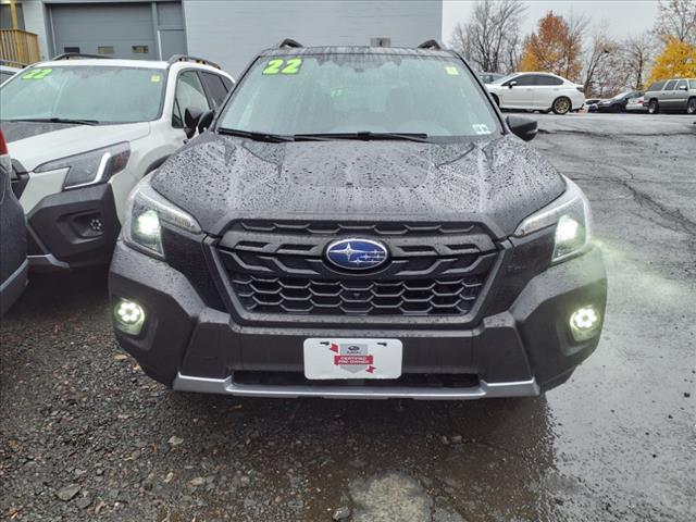 used 2022 Subaru Forester car, priced at $28,996