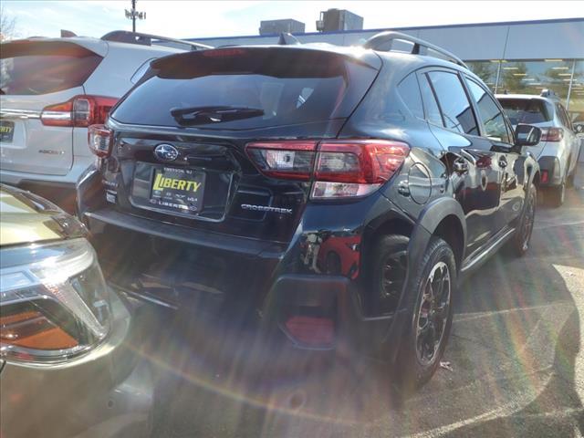 used 2021 Subaru Crosstrek car, priced at $23,995