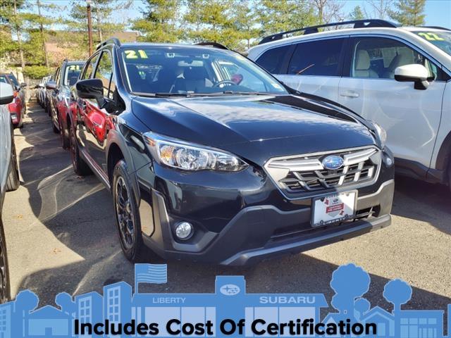 used 2021 Subaru Crosstrek car, priced at $23,995