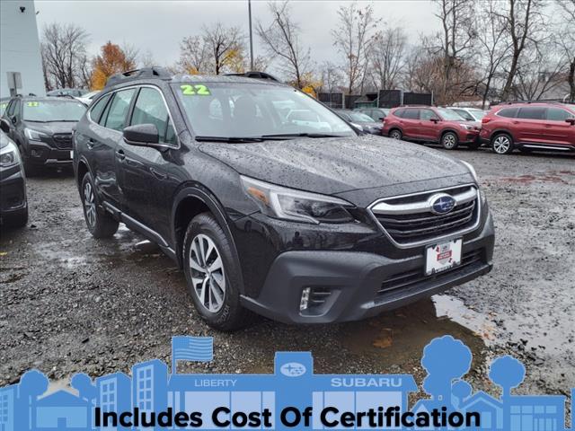 used 2022 Subaru Outback car, priced at $23,495