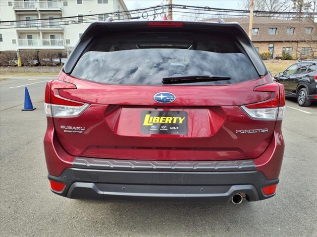 used 2022 Subaru Forester car, priced at $27,996