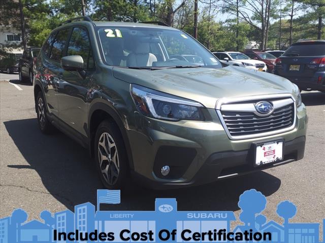 used 2021 Subaru Forester car, priced at $25,996