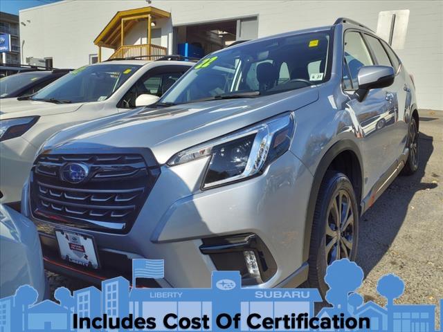 used 2022 Subaru Forester car, priced at $27,990