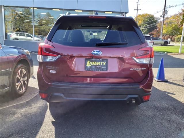 used 2024 Subaru Forester car, priced at $30,988