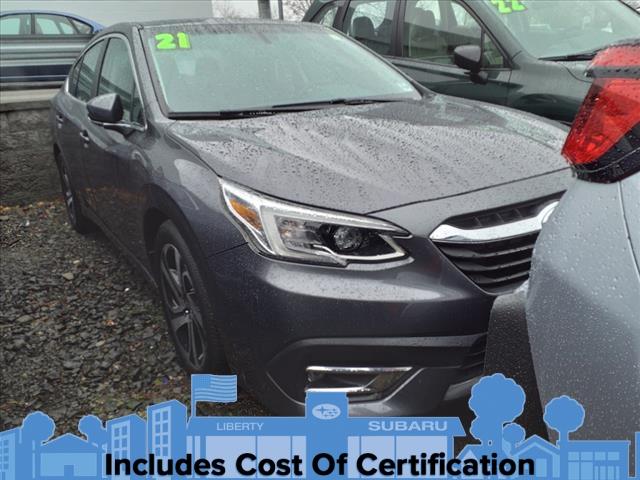 used 2021 Subaru Legacy car, priced at $22,996