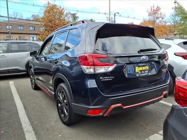 used 2022 Subaru Forester car, priced at $26,995
