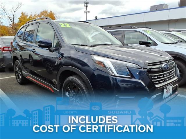 used 2022 Subaru Forester car, priced at $26,995