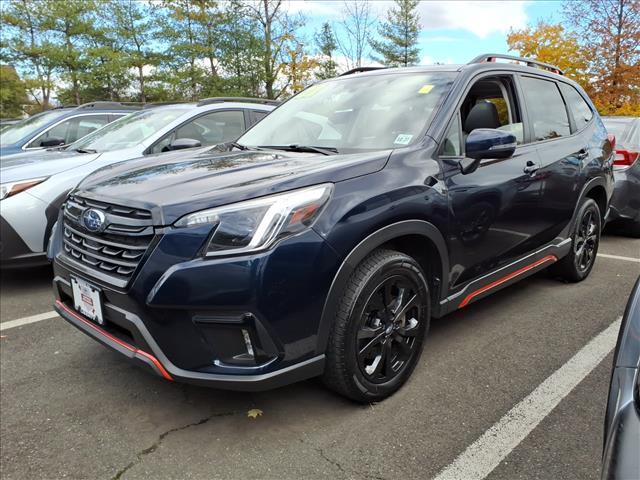 used 2022 Subaru Forester car, priced at $26,995