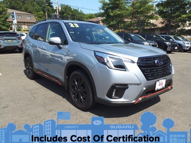 used 2023 Subaru Forester car, priced at $32,998