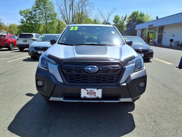 used 2022 Subaru Forester car