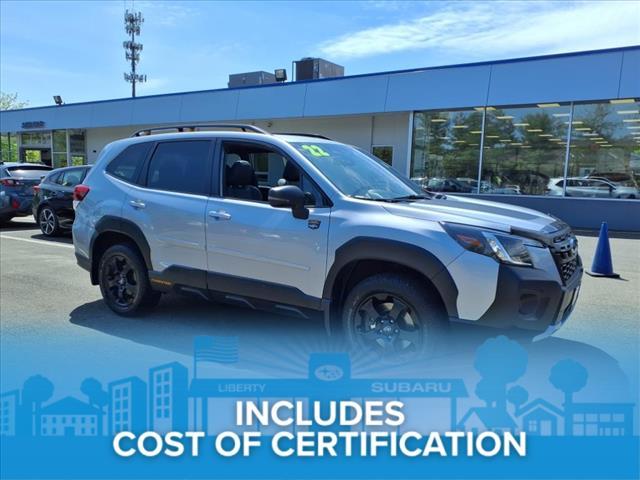 used 2022 Subaru Forester car, priced at $24,995
