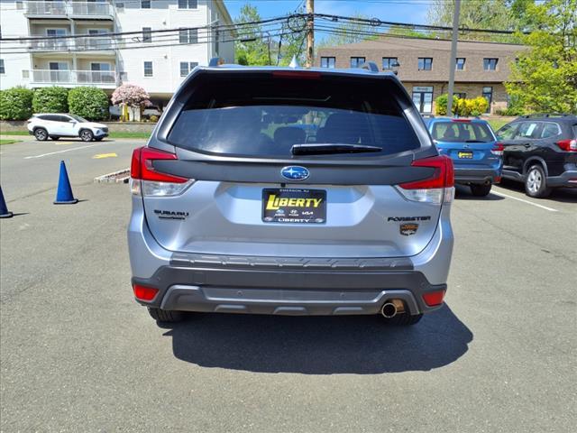 used 2022 Subaru Forester car