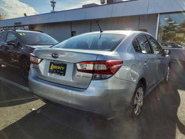 used 2020 Subaru Impreza car, priced at $16,995