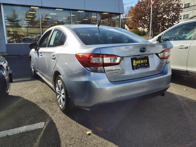 used 2020 Subaru Impreza car, priced at $16,995