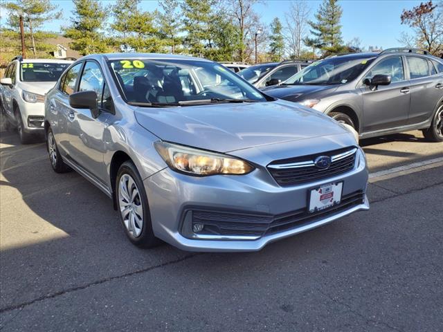 used 2020 Subaru Impreza car, priced at $16,995