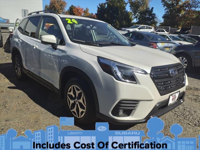 used 2024 Subaru Forester car, priced at $30,988