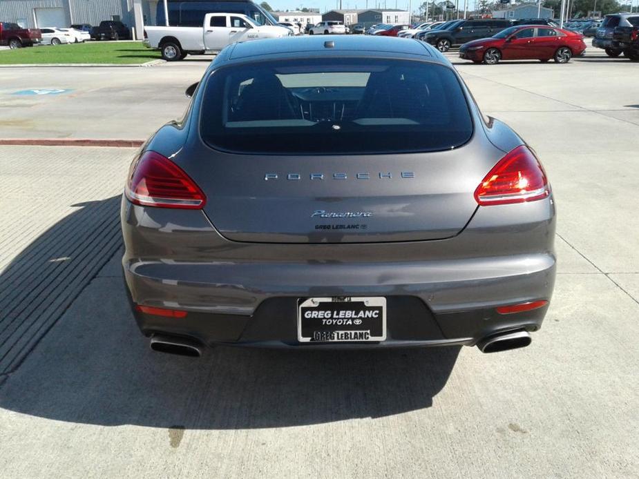 used 2014 Porsche Panamera car, priced at $24,774