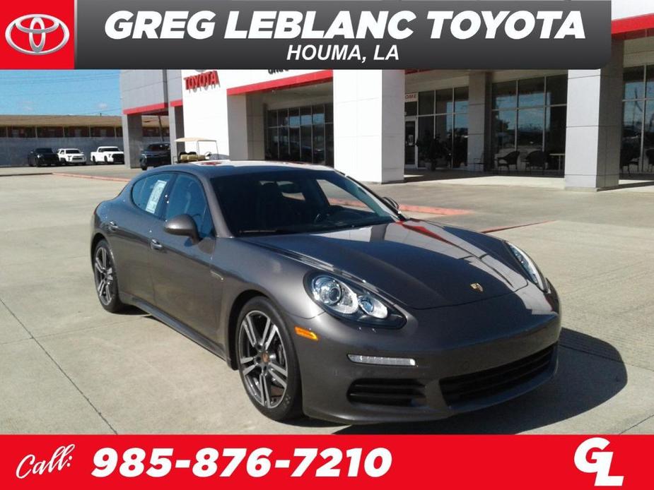 used 2014 Porsche Panamera car, priced at $24,774