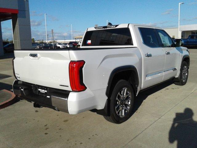 new 2025 Toyota Tundra Hybrid car, priced at $72,237