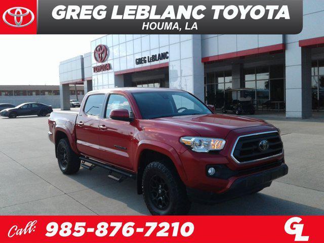 used 2022 Toyota Tacoma car, priced at $31,624