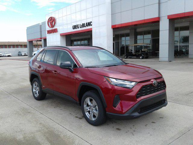 new 2025 Toyota RAV4 Hybrid car, priced at $34,003