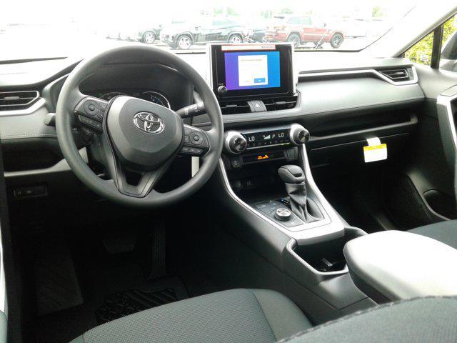 new 2025 Toyota RAV4 Hybrid car, priced at $34,003