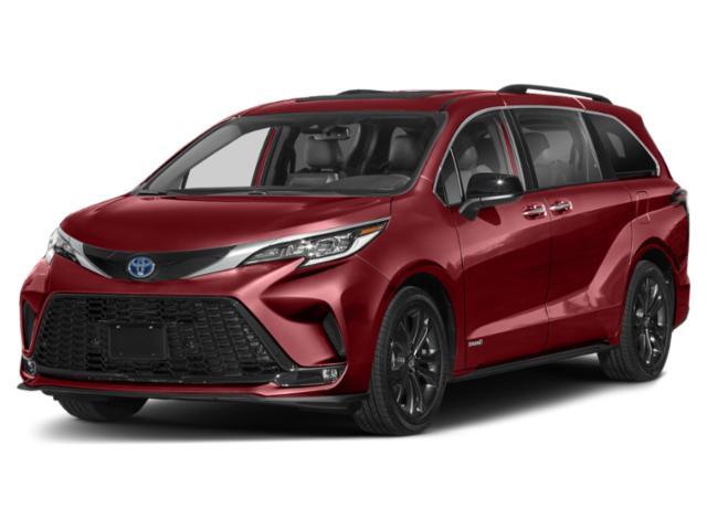 new 2024 Toyota Sienna car, priced at $49,633