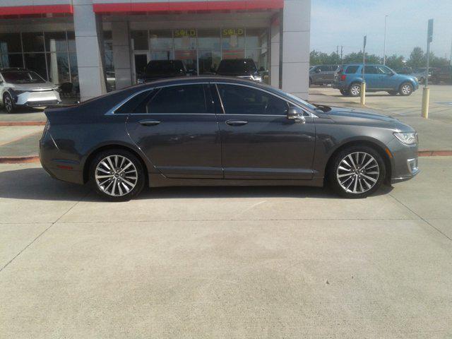 used 2019 Lincoln MKZ car, priced at $14,620
