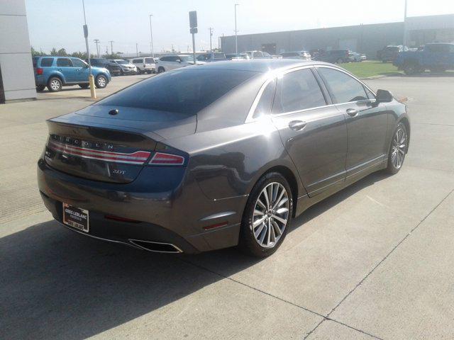 used 2019 Lincoln MKZ car, priced at $14,620