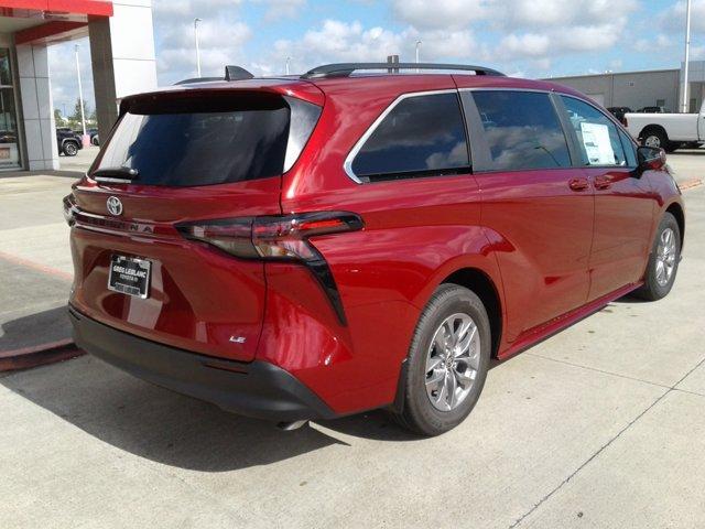 new 2025 Toyota Sienna car, priced at $42,330