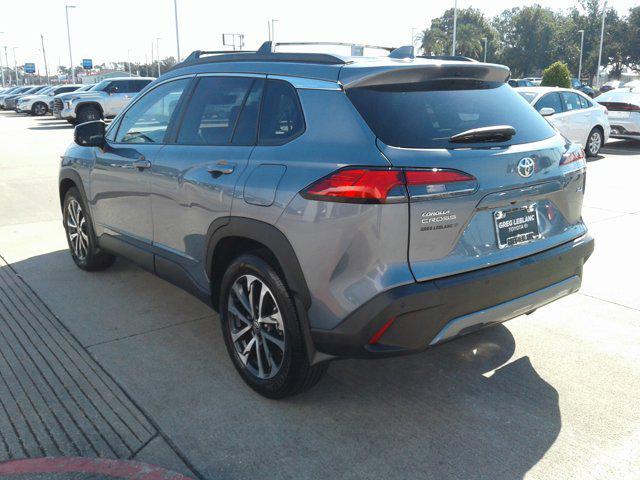 used 2024 Toyota Corolla Cross car, priced at $29,755