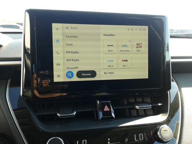 used 2024 Toyota Corolla Cross car, priced at $29,755