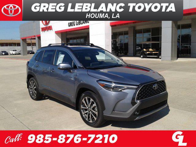 used 2024 Toyota Corolla Cross car, priced at $29,755
