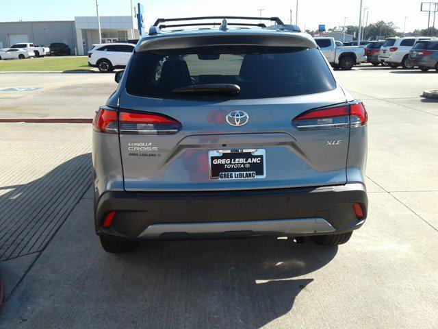 used 2024 Toyota Corolla Cross car, priced at $29,755